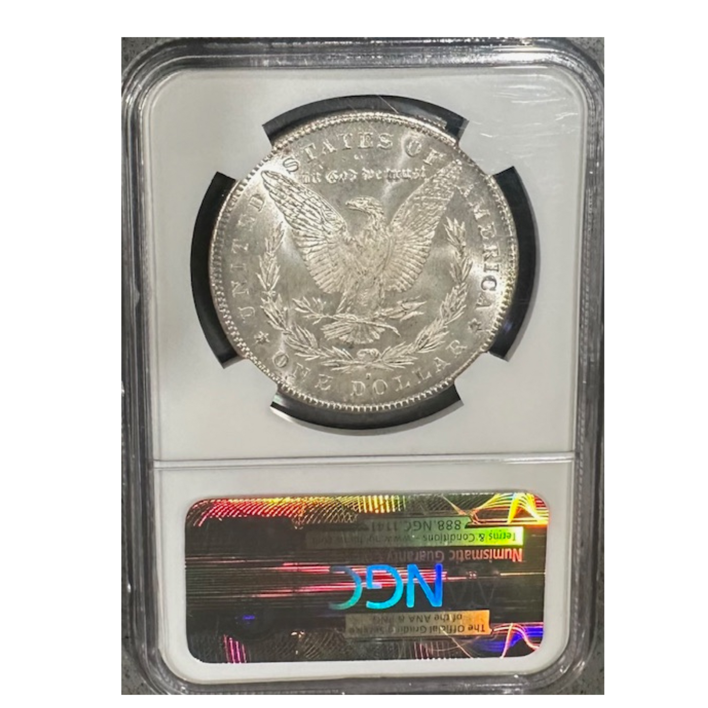 1878-S Morgan Silver Dollar - NGC MS 64 - Titan Treasure Trove
