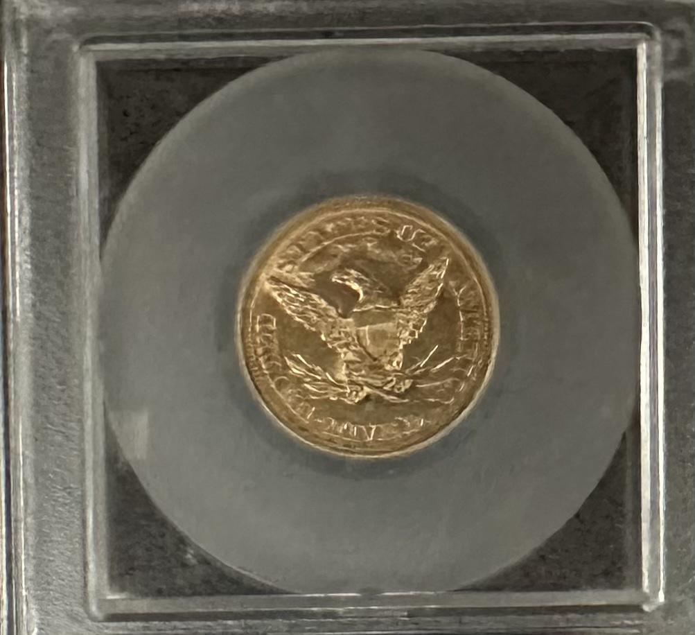 1868-S $5 MS 62 Liberty Head | A Rare San Francisco Mint Treasure - Titan Treasure Trove