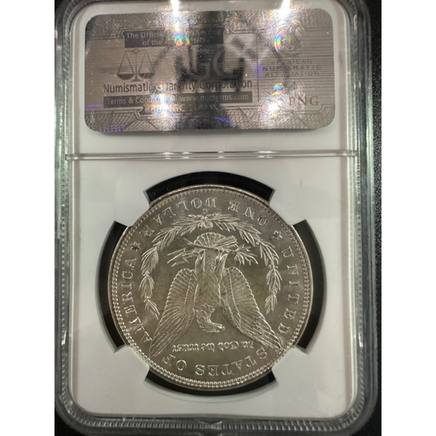 1879-S Morgan Silver Dollar - NGC MS 66 - Titan Treasure Trove