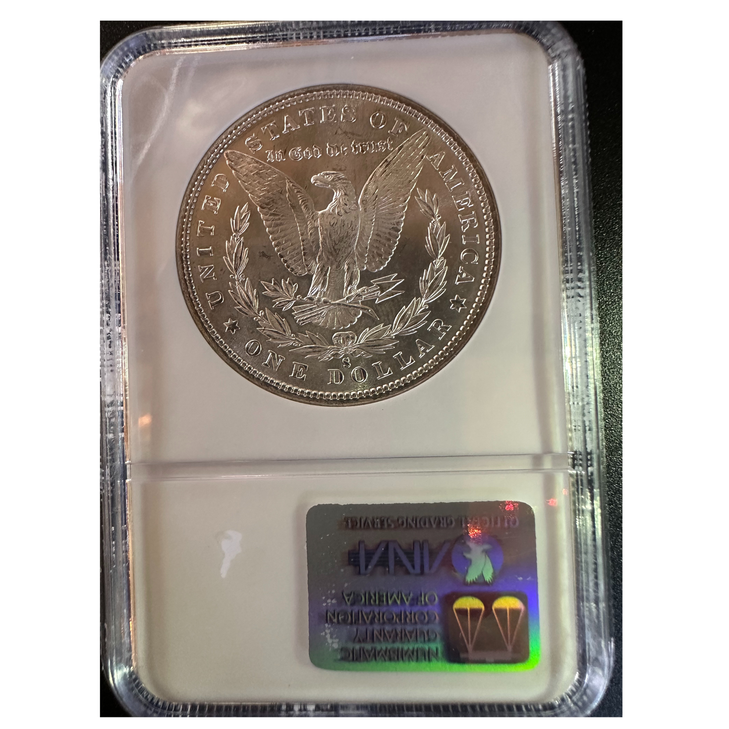 1880-S Morgan Silver Dollar - NGC MS 66 - Titan Treasure Trove