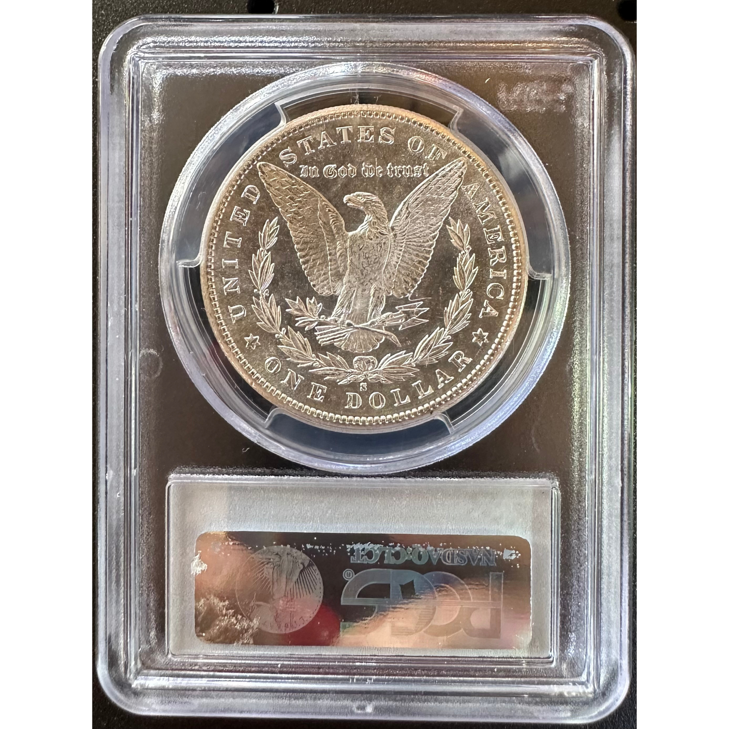 1881-S Morgan Silver Dollar - PCGS MS64 - Titan Treasure Trove