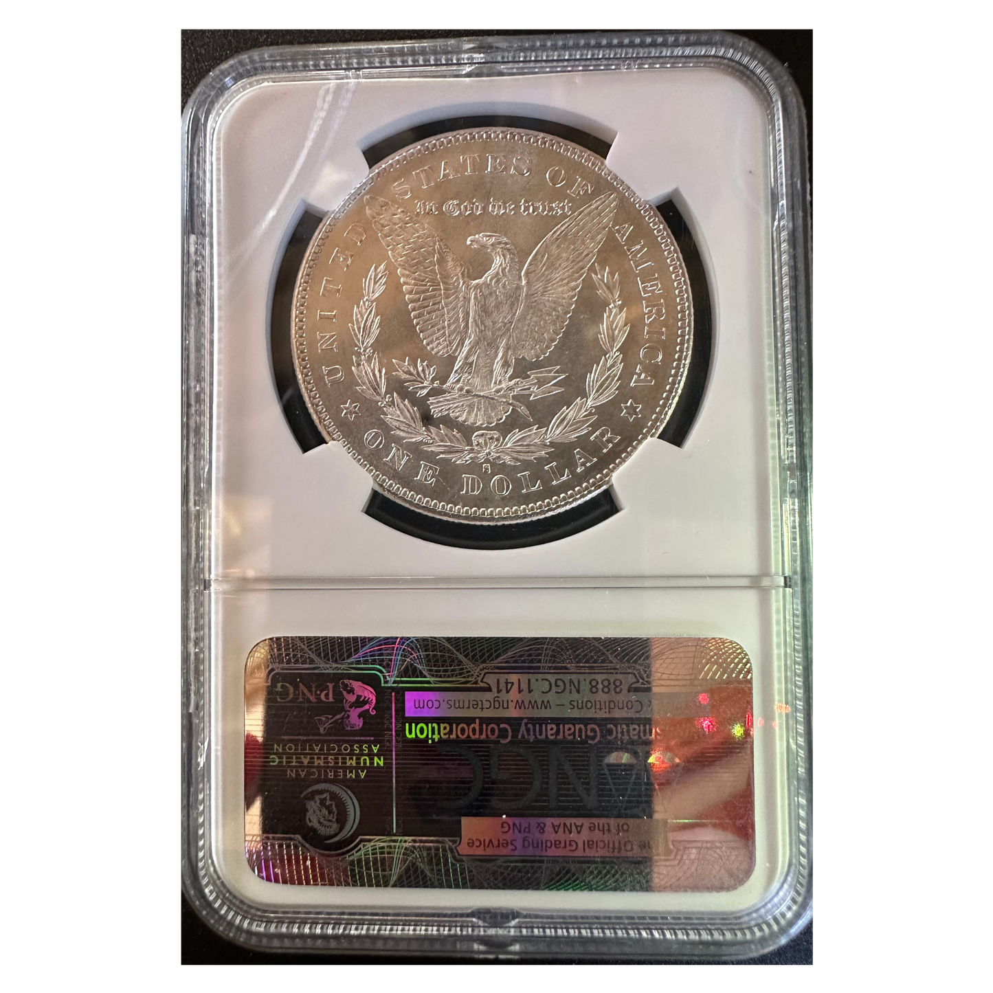 1878-S Morgan Silver Dollar - NGC MS 64 - Titan Treasure Trove
