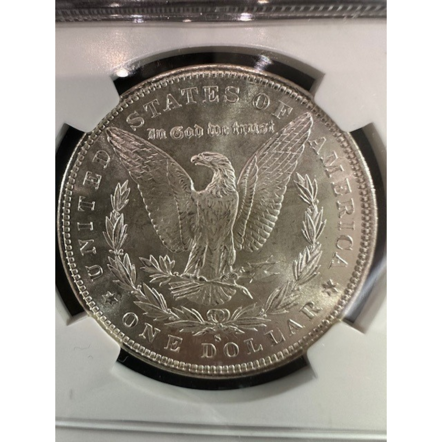 1879-S Morgan Silver Dollar - NGC MS 66 - Titan Treasure Trove