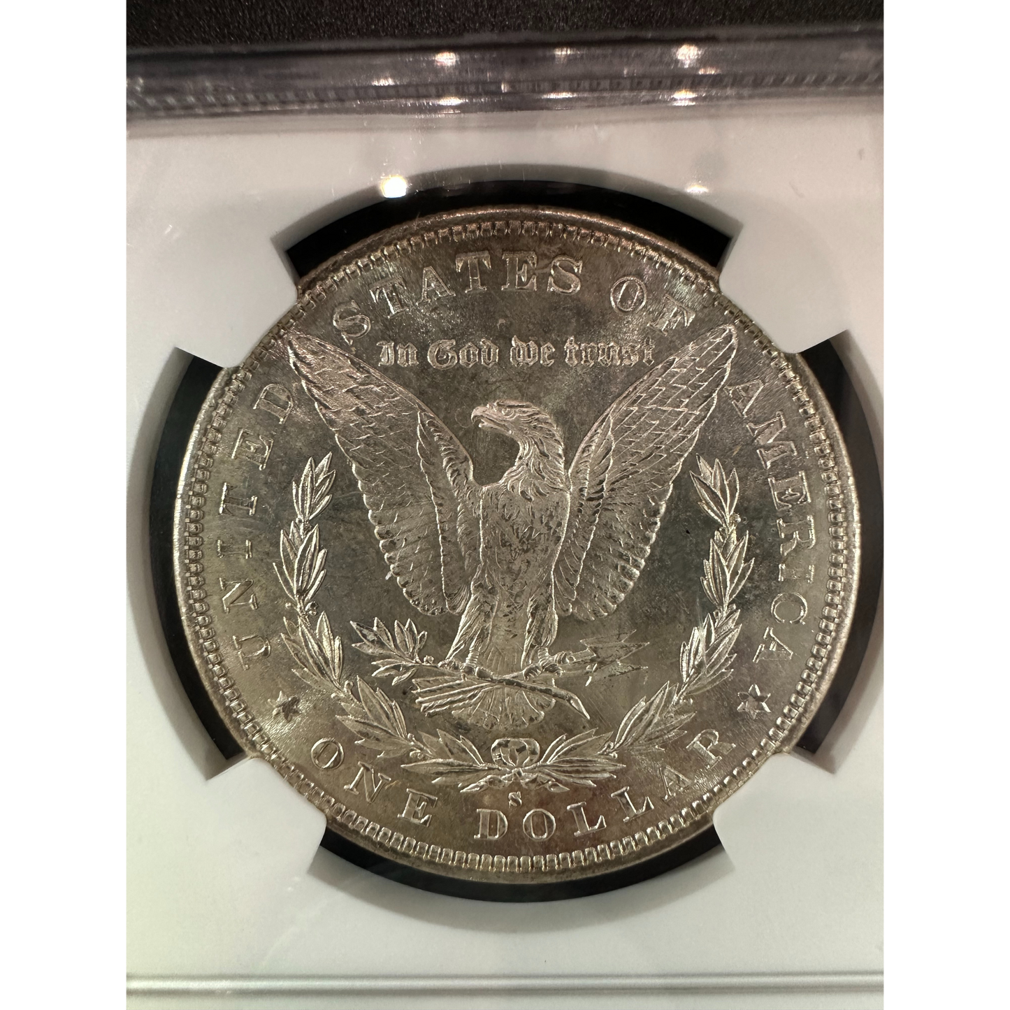 1880-S Morgan Silver Dollar - NGC MS 67+ (RARE) - Titan Treasure Trove