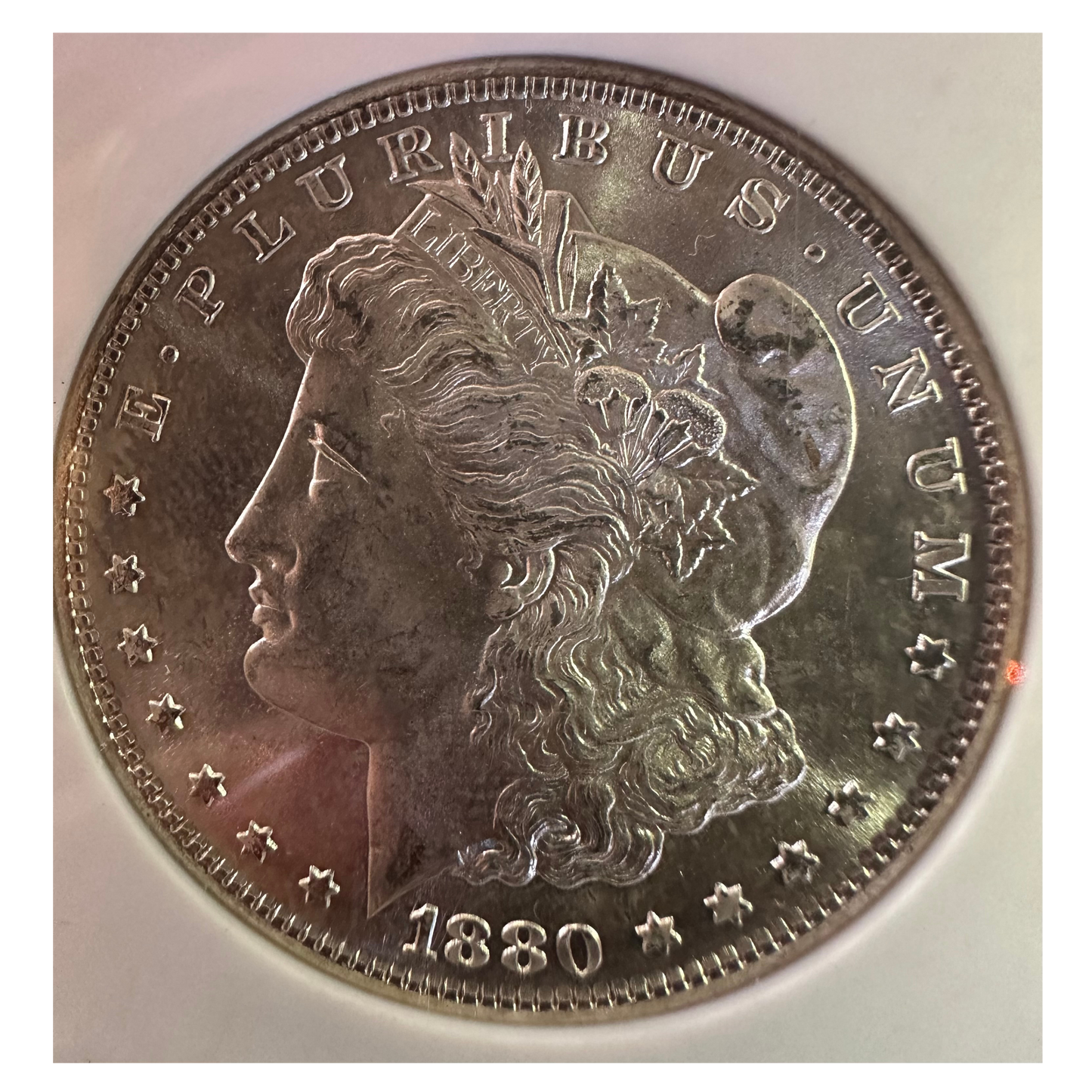 1880-S Morgan Silver Dollar - NGC MS 66 - Titan Treasure Trove