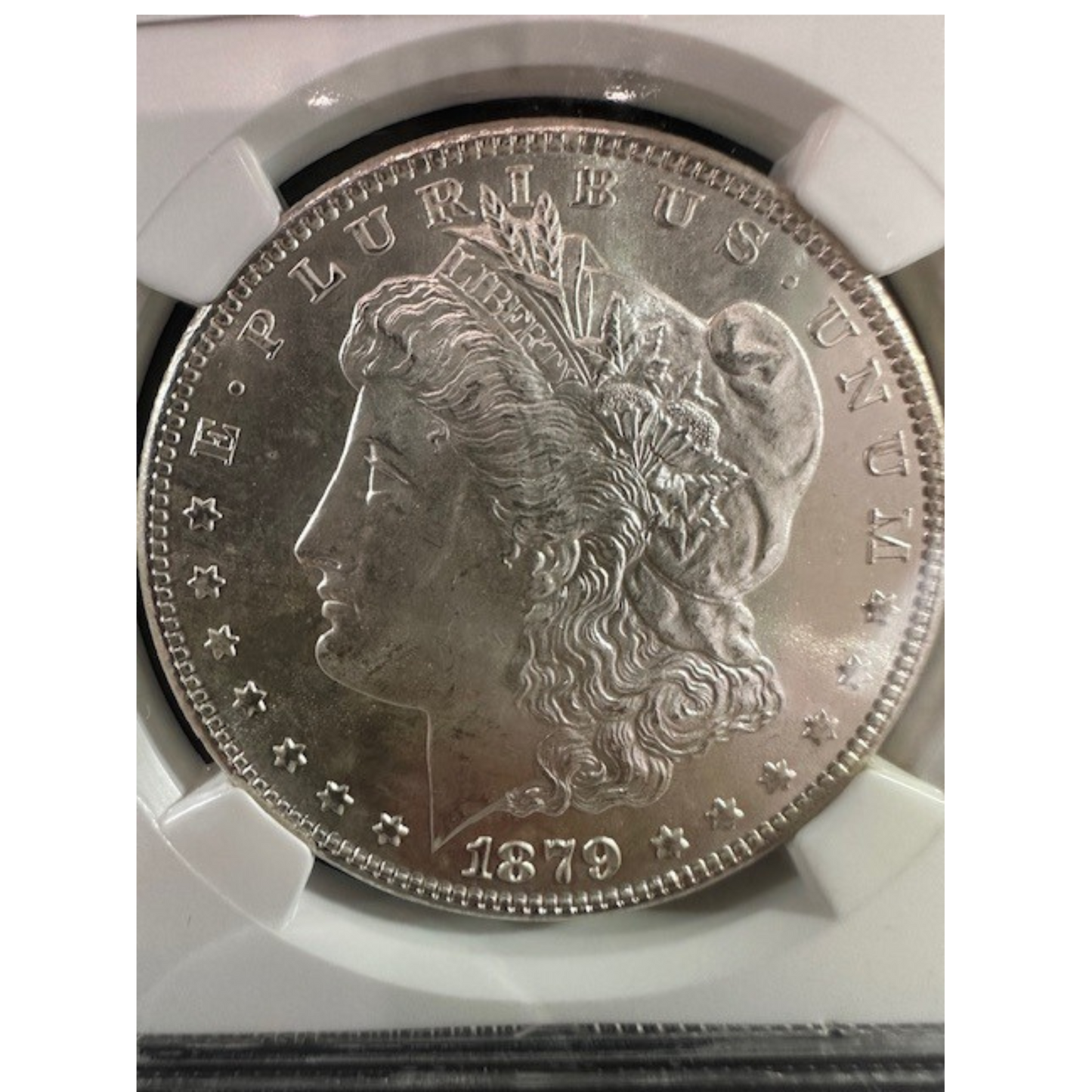 1879-S Morgan Silver Dollar - NGC MS 66 - Titan Treasure Trove