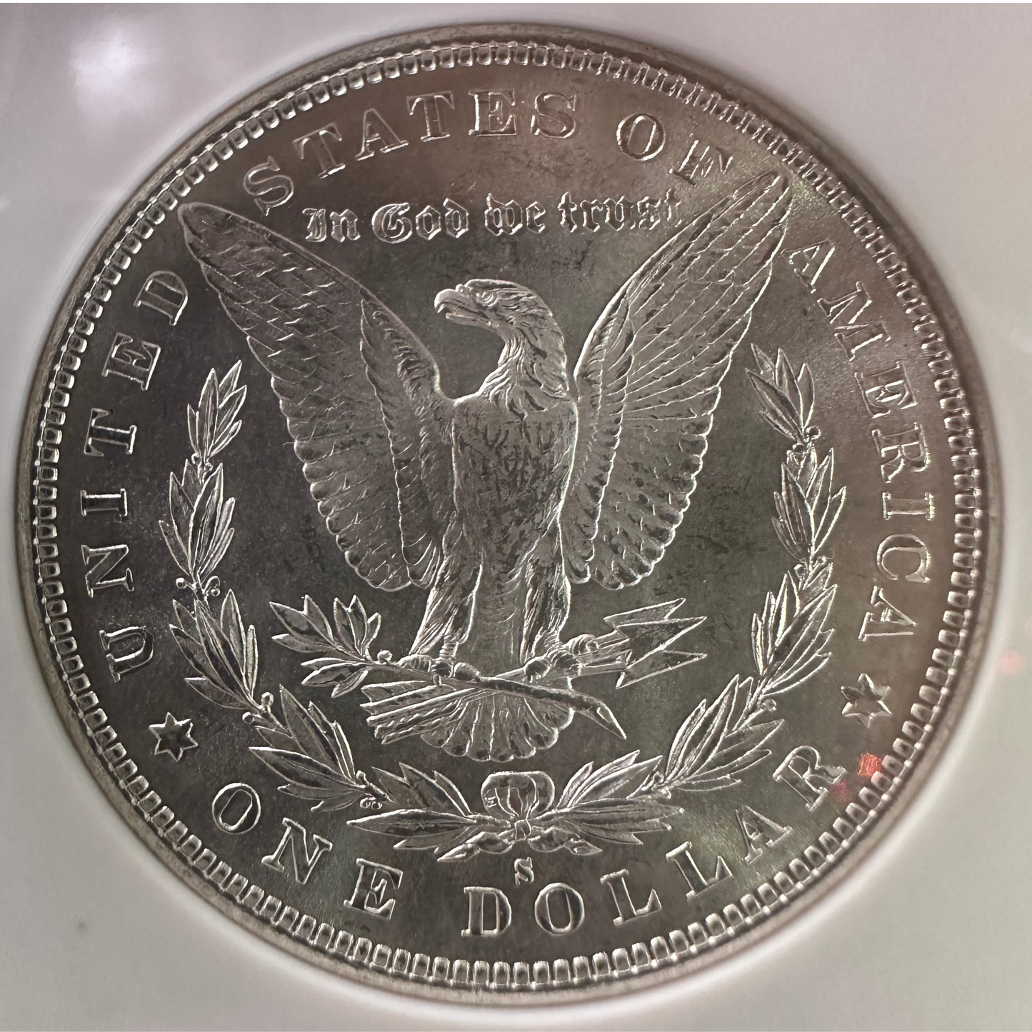 1879-S Morgan Silver Dollar - NGC MS63 - Titan Treasure Trove