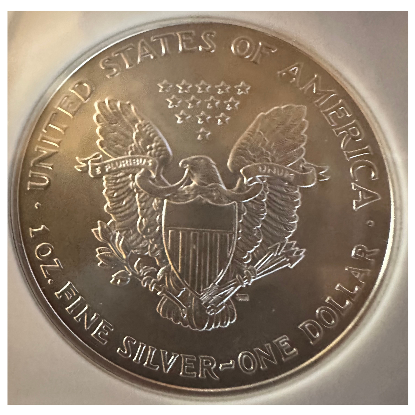 2003 NGC MS69 Silver Eagle S - Titan Treasure Trove