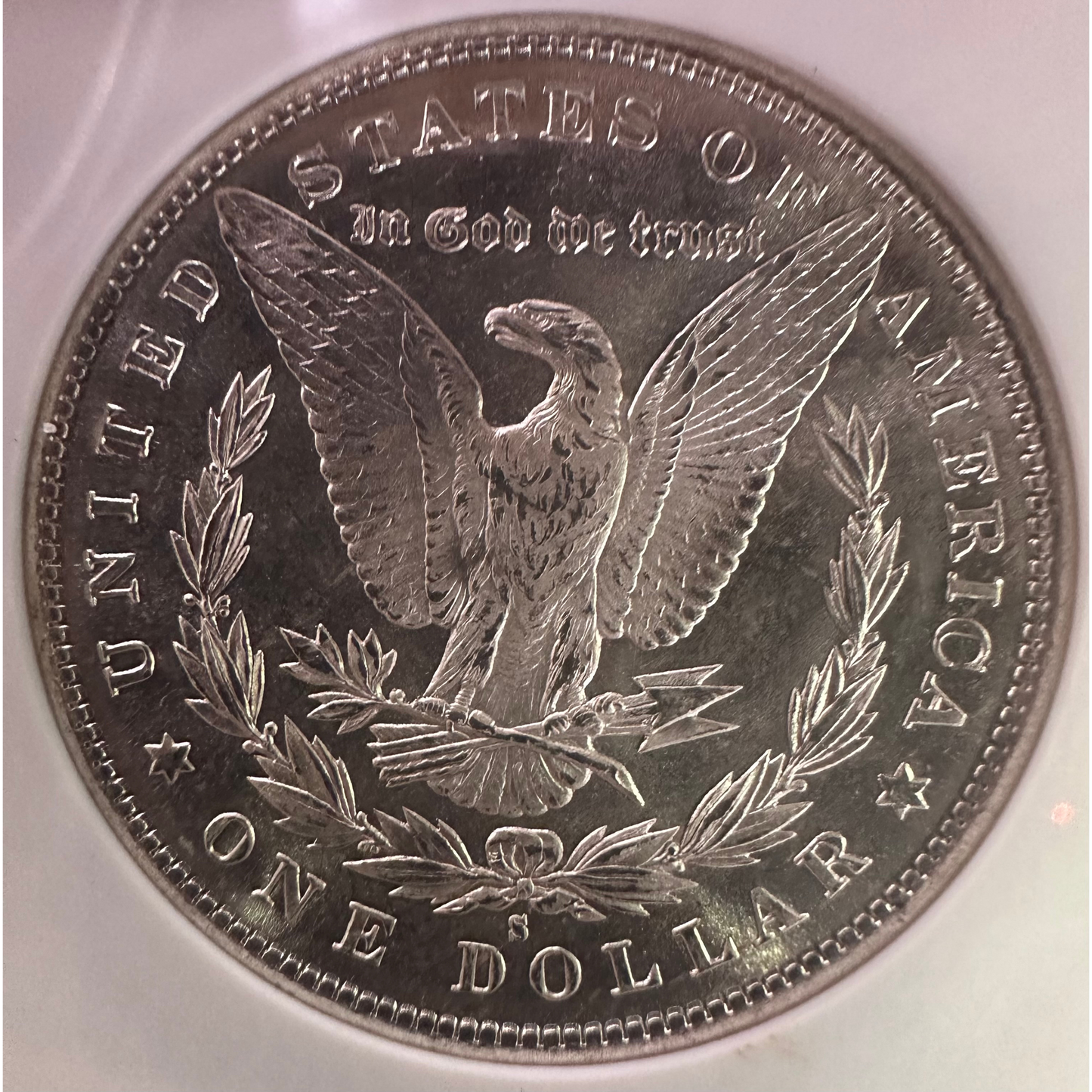 1880-S Morgan Silver Dollar - NGC MS63 - Titan Treasure Trove