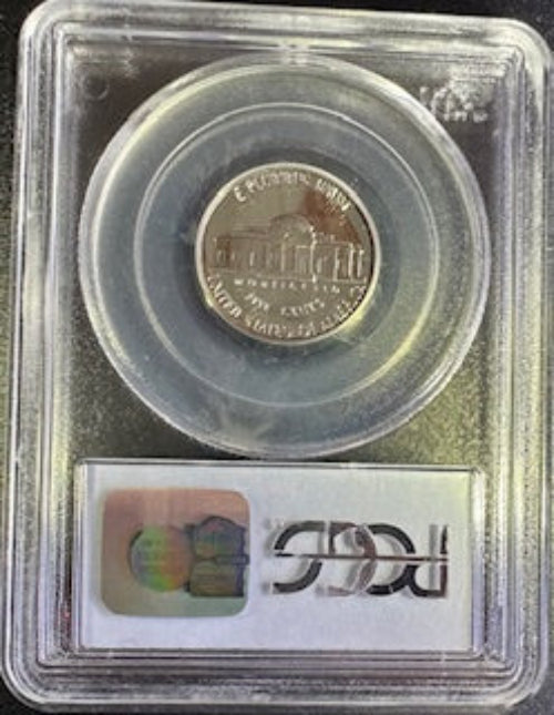 1986-S Jefferson Nickel | PCGS PR69 DCAM - Titan Treasure Trove
