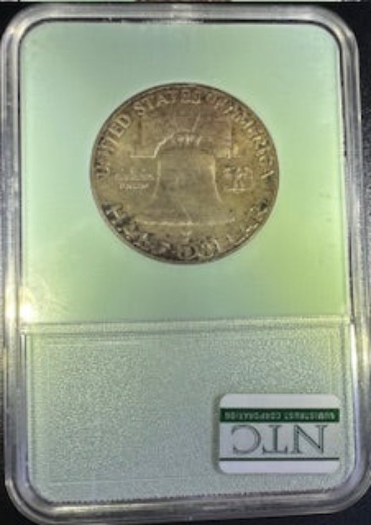 1948 Franklin Half Dollar - NTC MS64 FBL - Titan Treasure Trove