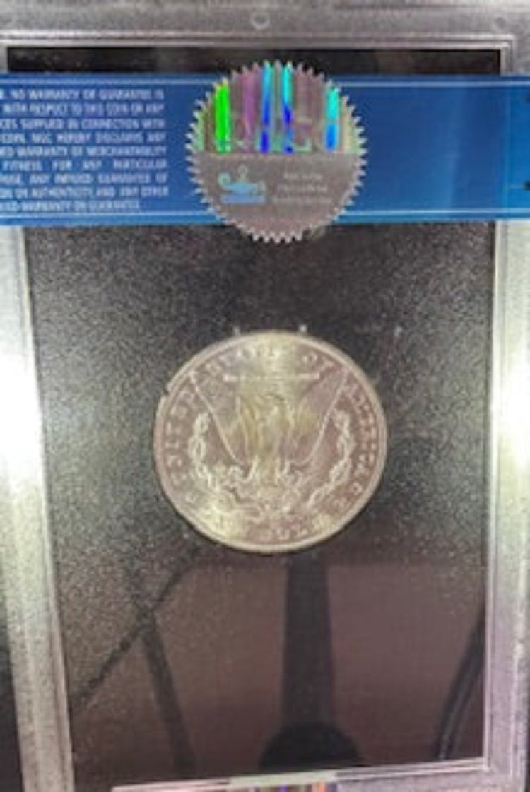 1882 Carson City Morgan Silver Dollar - MS 61 Uncirculated (GSA BOX and Certificate) - Titan Treasure Trove