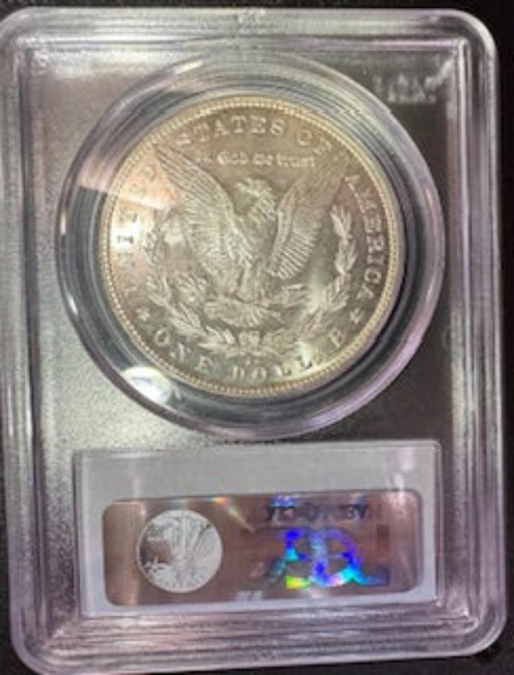 1881 Morgan Silver Dollar - PCGS MS64+ - Titan Treasure Trove