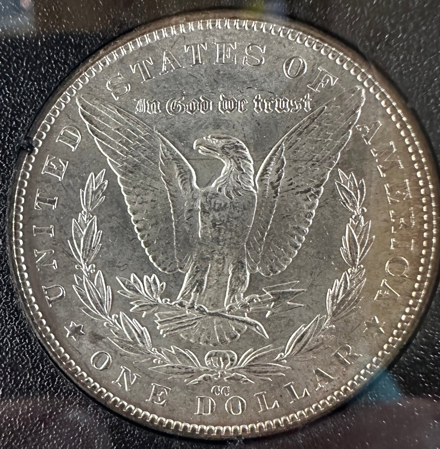 1882 Carson City Morgan Silver Dollar | GSA in Original Box - Titan Treasure Trove