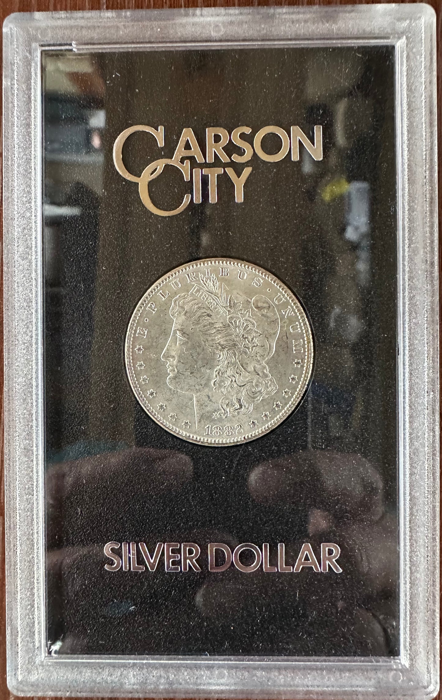 1882 Carson City Morgan Silver Dollar | GSA in Original Box - Titan Treasure Trove