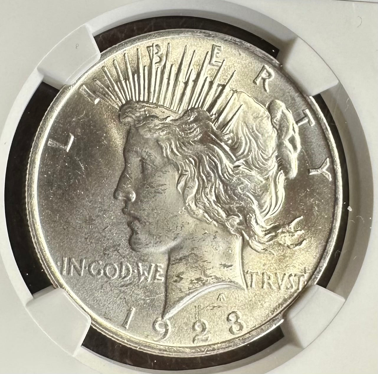 1923 Peace Dollar - NGC MS63 - Titan Treasure Trove