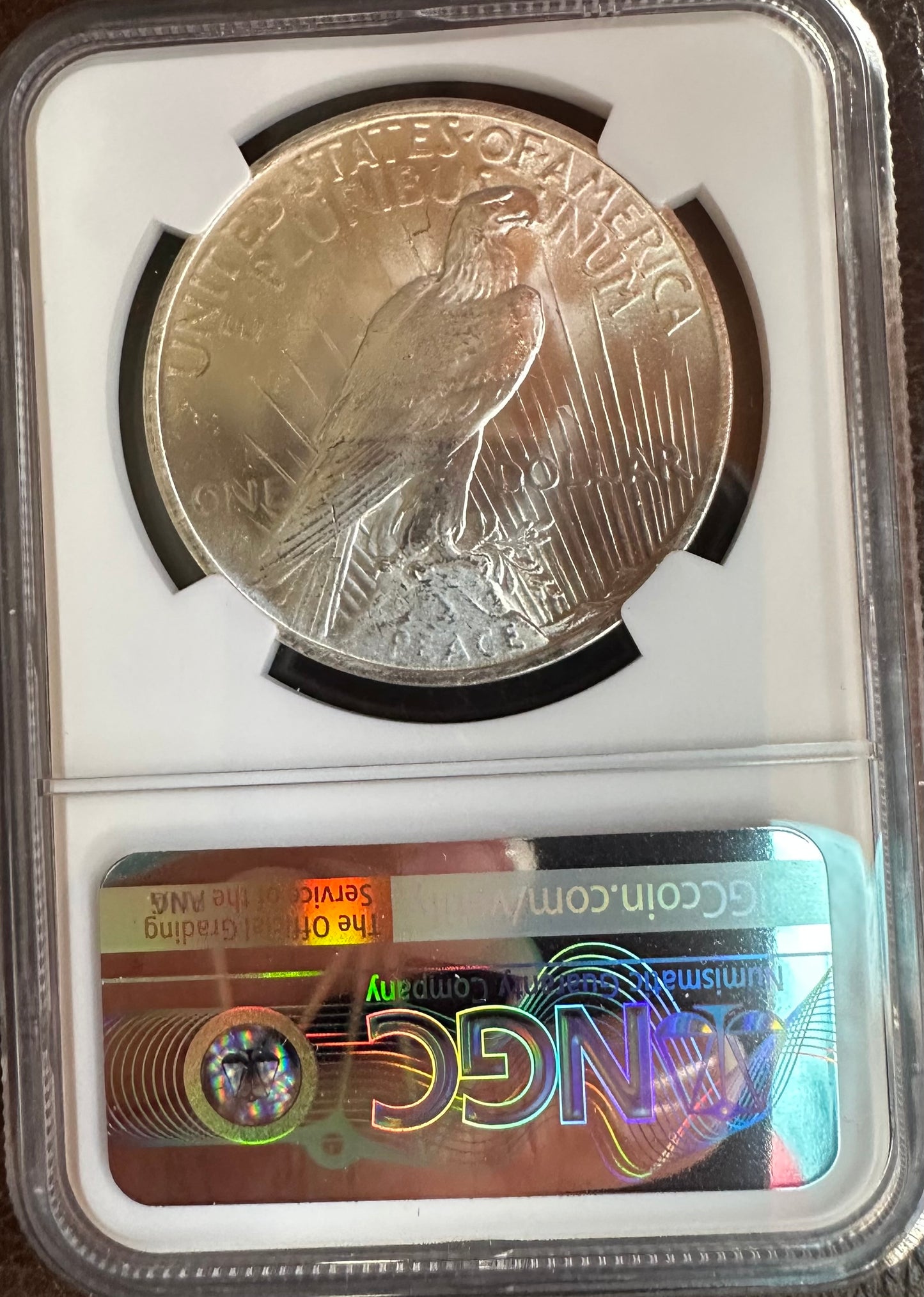 1923 Peace Dollar - NGC MS63 - Titan Treasure Trove