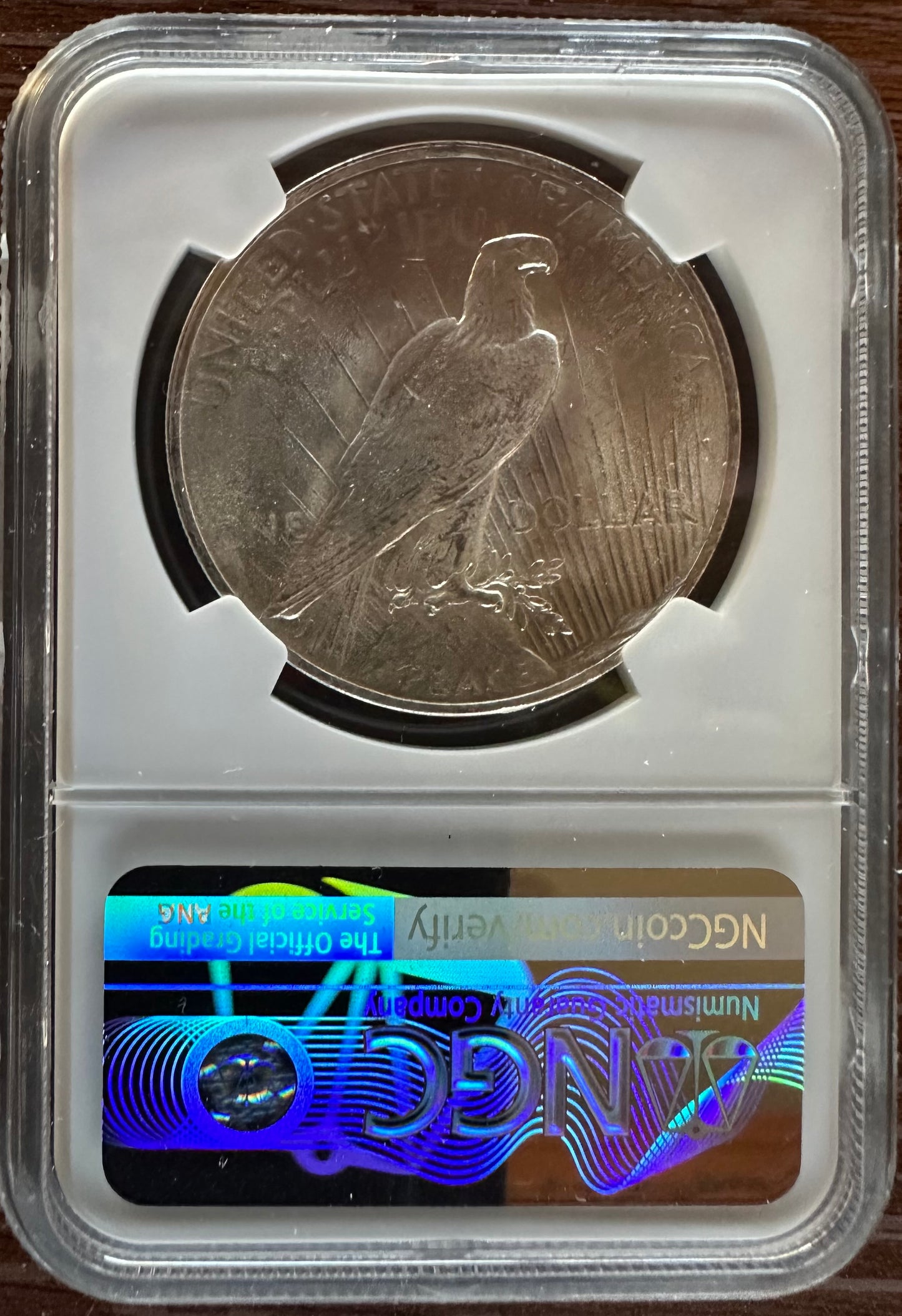 1923 Peace Dollar - NGC MS63 - Titan Treasure Trove