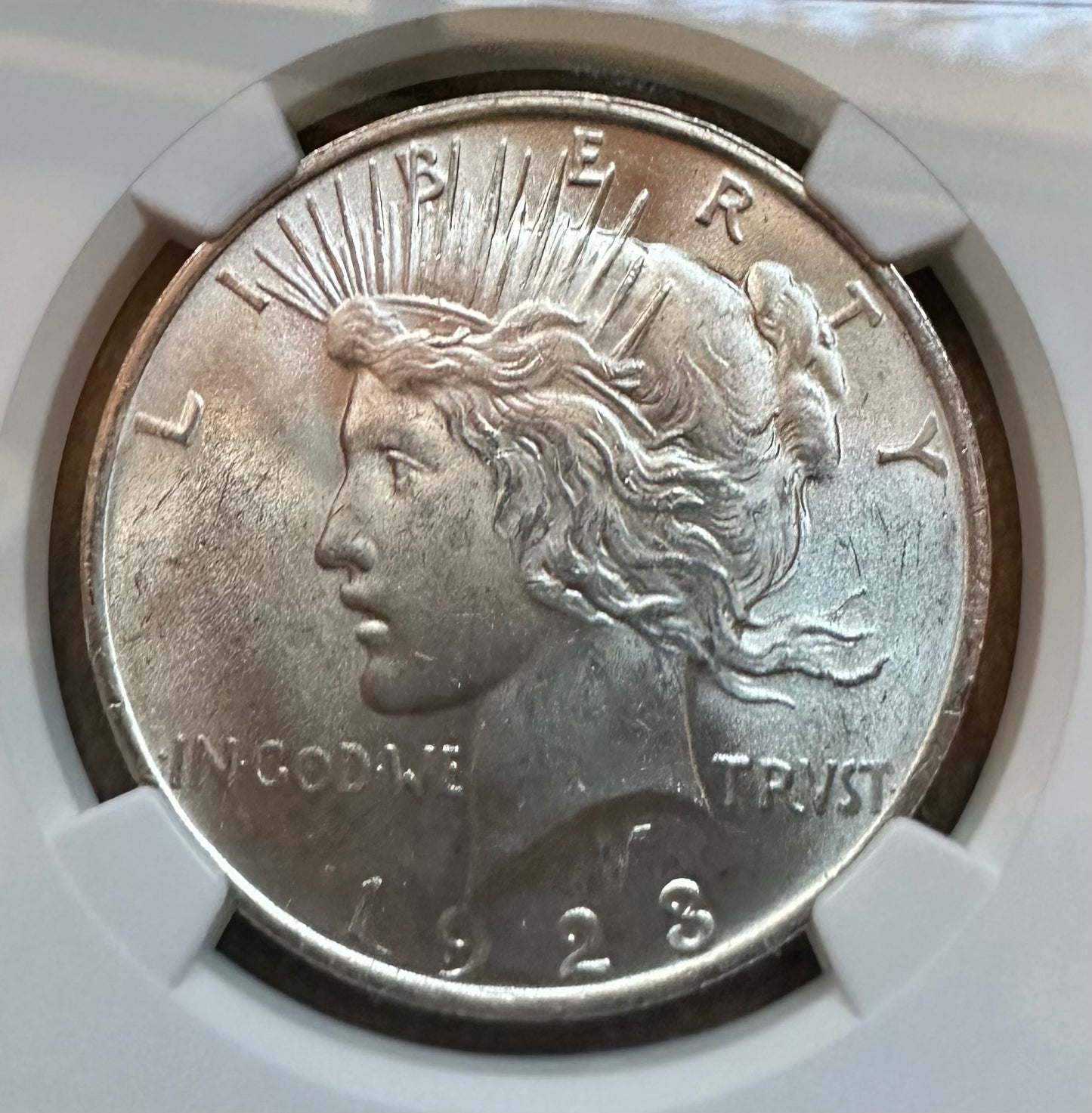 1923 Peace Dollar - NGC MS63 - Titan Treasure Trove