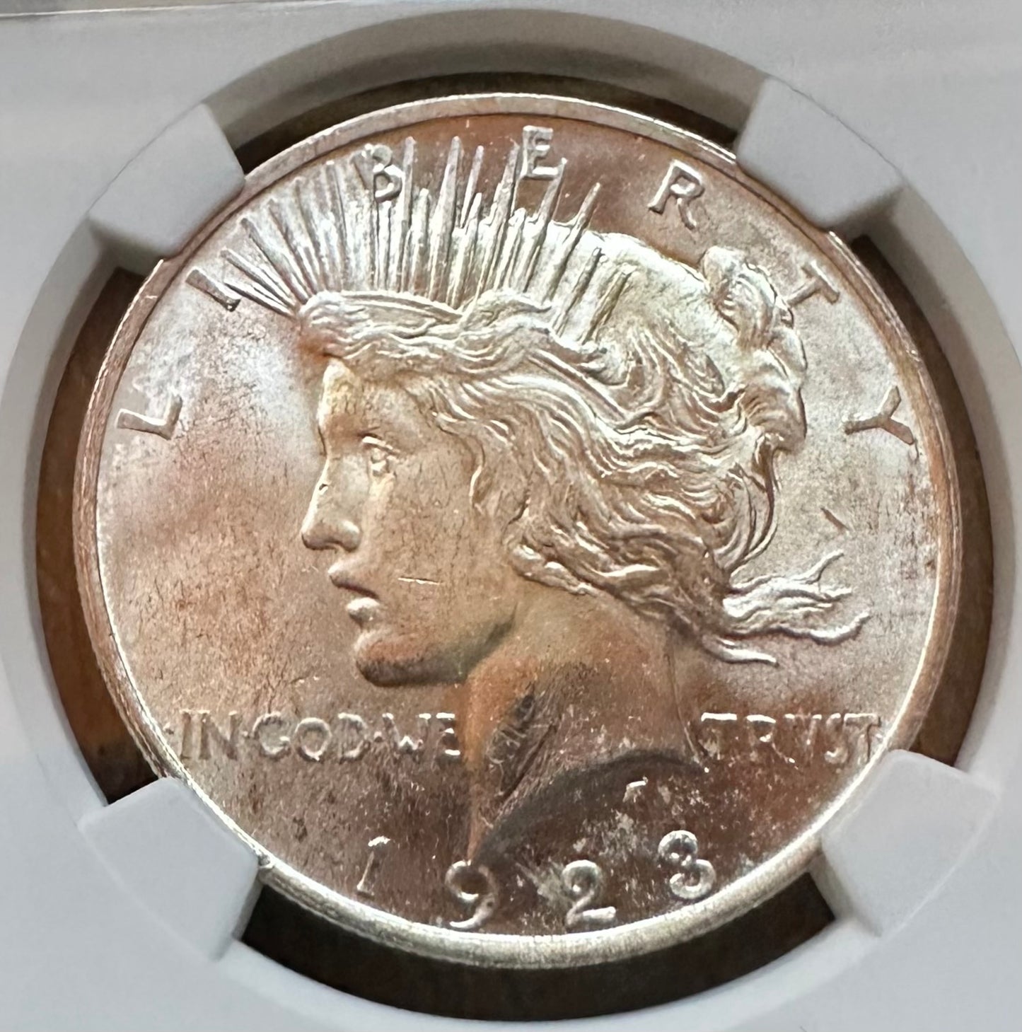 1923 Peace Dollar - NGC MS63 - Titan Treasure Trove