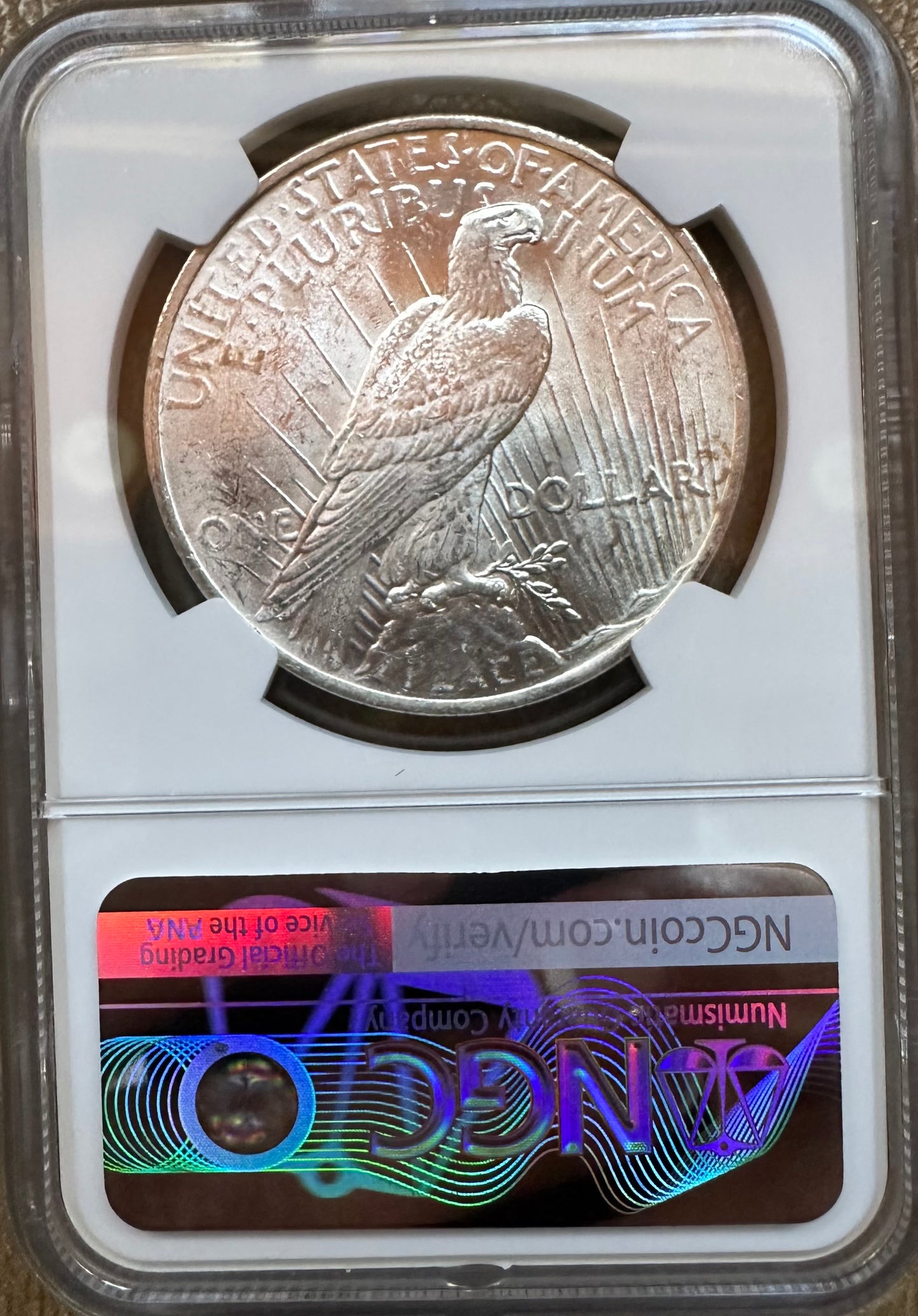 1923 Peace Dollar - NGC MS63 - Titan Treasure Trove