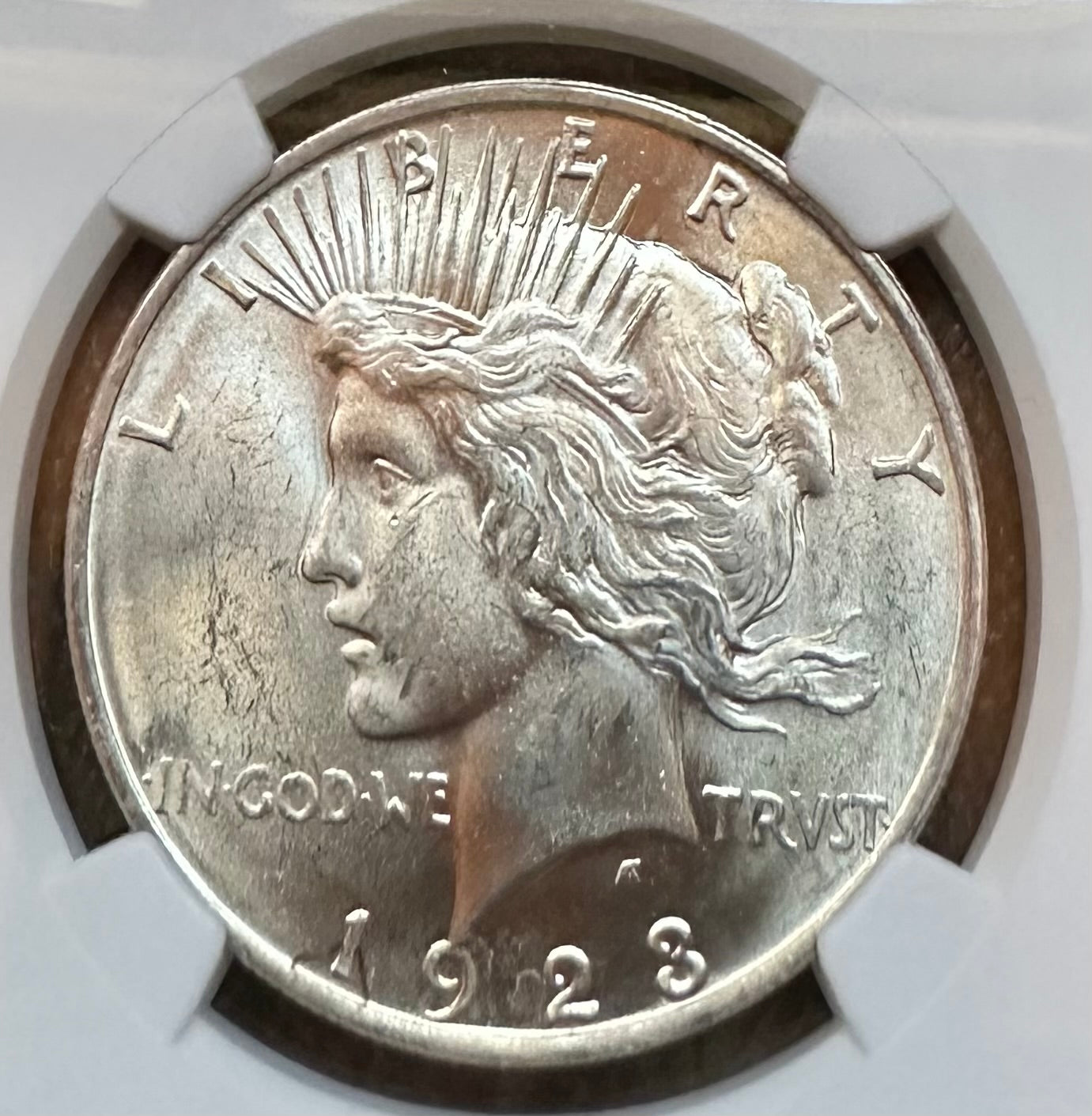 1923 Peace Dollar - NGC MS63 - Titan Treasure Trove