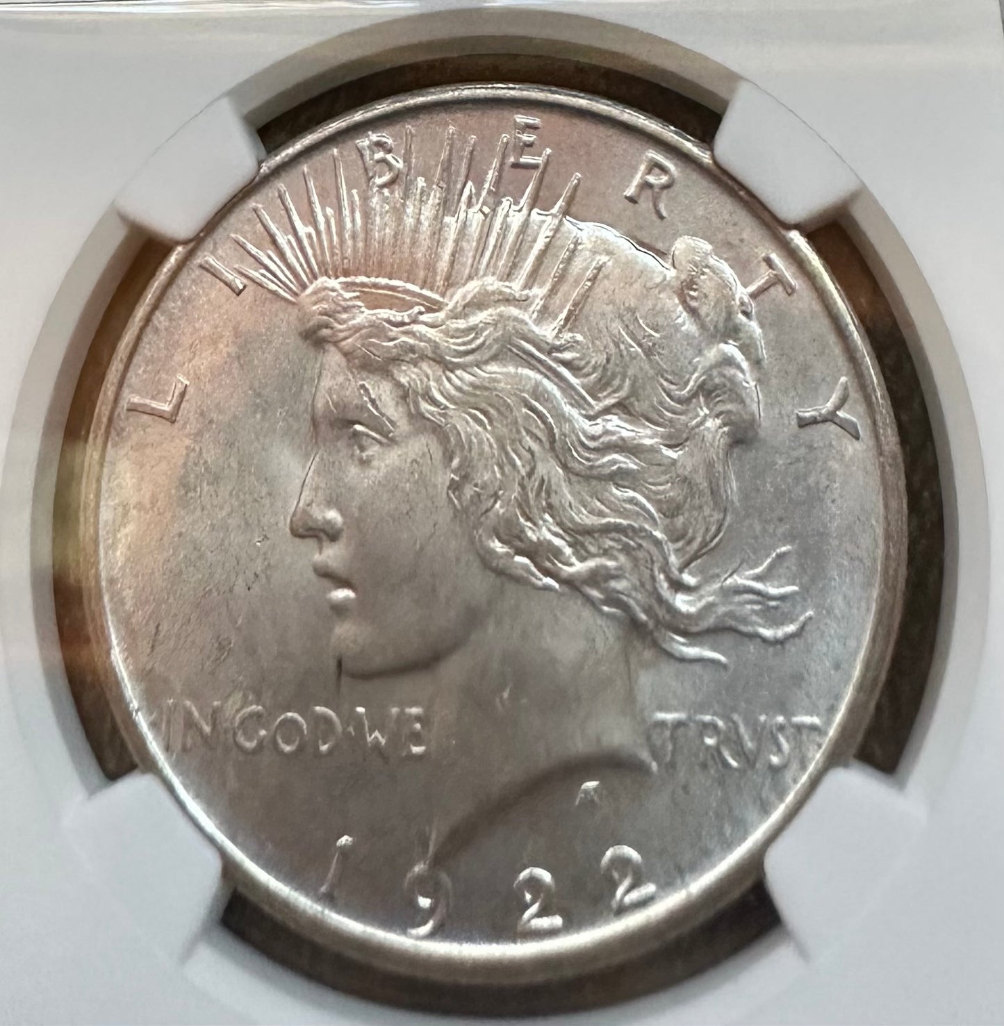 1922 Peace Silver Dollar - NGC MS63 - Titan Treasure Trove