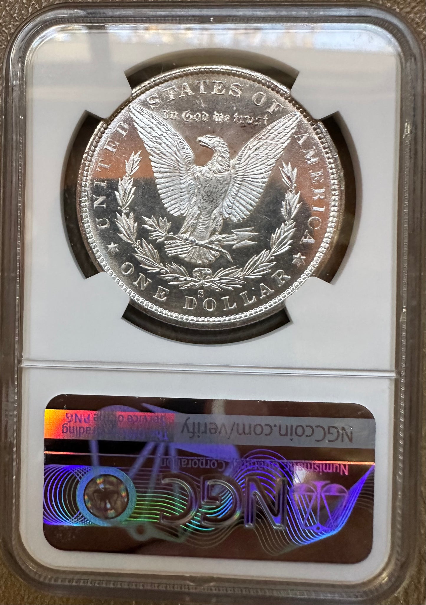 1880-S Morgan Silver Dollar - NGC MS 66 - Titan Treasure Trove