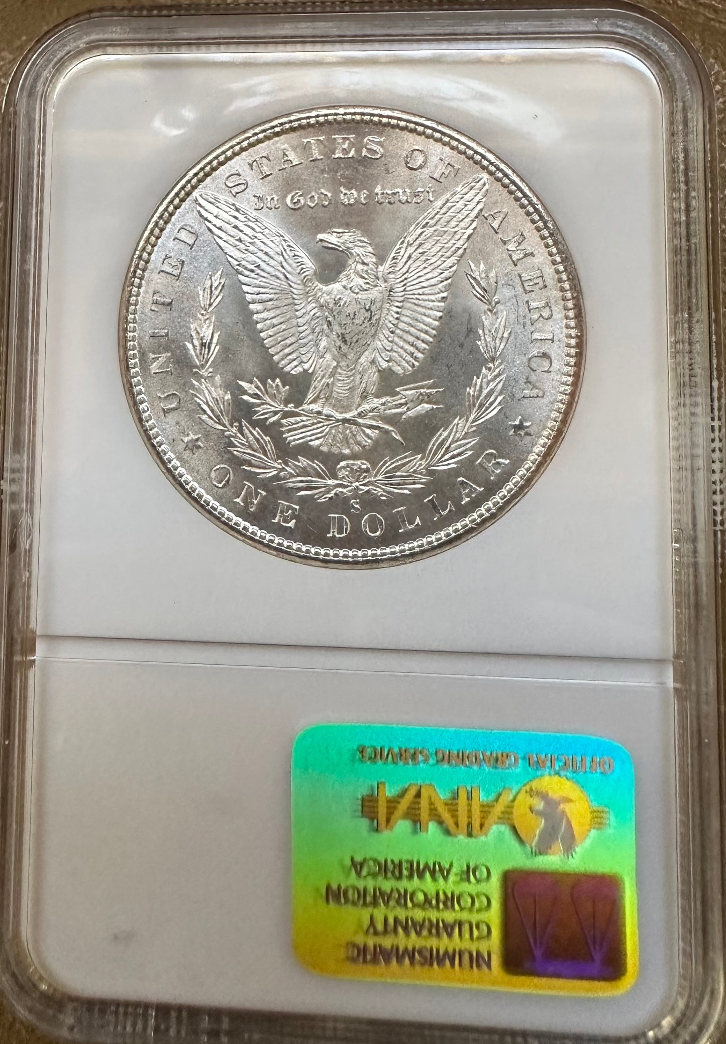 1880-S Morgan Silver Dollar - NGC MS 66 - Titan Treasure Trove