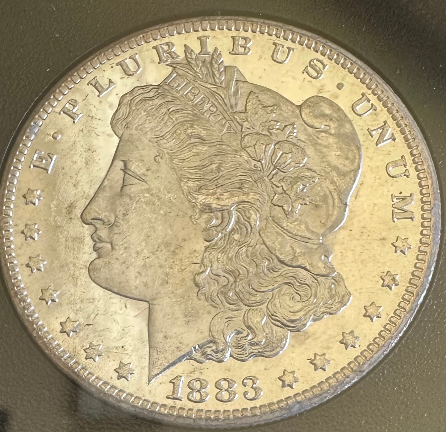 1883-CC Morgan Silver Dollar – NGC MS64 GSA | A Prized Piece of Old West History - Titan Treasure Trove