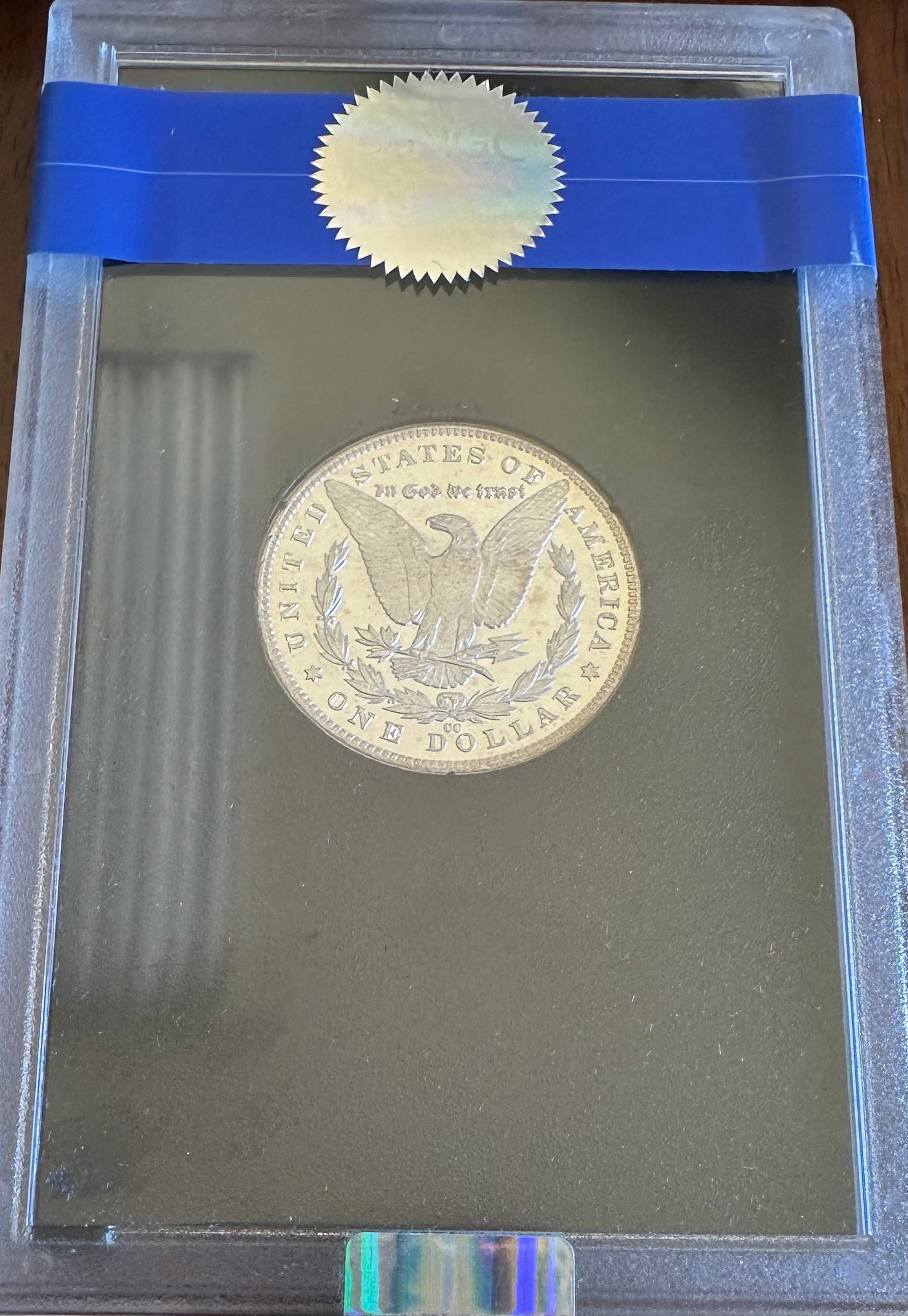 1883-CC Morgan Silver Dollar – NGC MS64 GSA | A Prized Piece of Old West History - Titan Treasure Trove