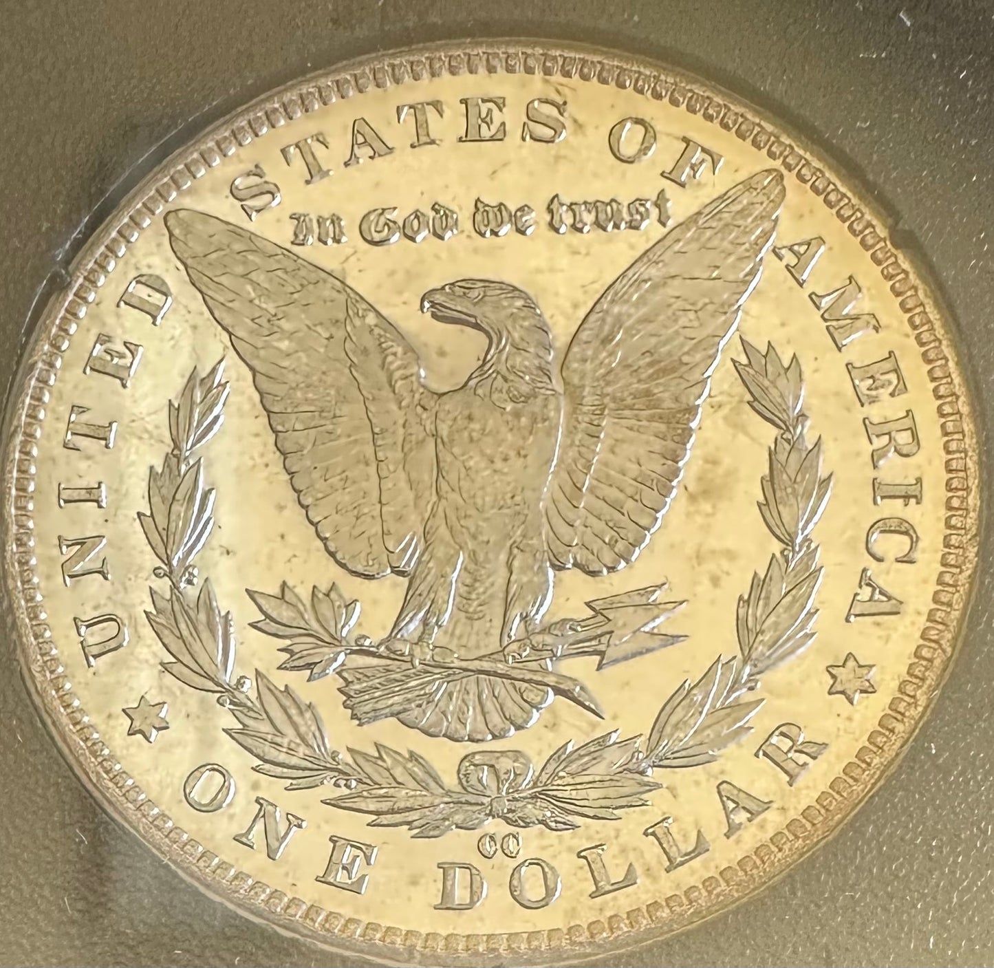 1883-CC Morgan Silver Dollar – NGC MS64 GSA | A Prized Piece of Old West History - Titan Treasure Trove