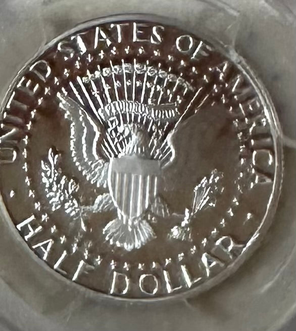 1996-S Kennedy Half Dollar – PCGS PR70 DCAM | 90% Silver Proof | San Francisco Mint