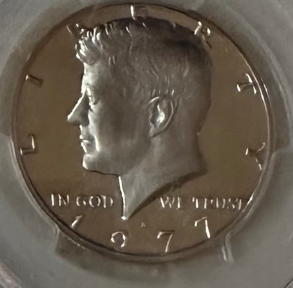 1977-S Kennedy Half Dollar – PCGS PR69 DCAM | Clad Proof | San Francisco Mint