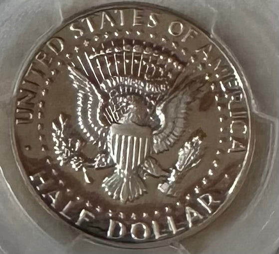 1977-S Kennedy Half Dollar – PCGS PR69 DCAM | Clad Proof | San Francisco Mint