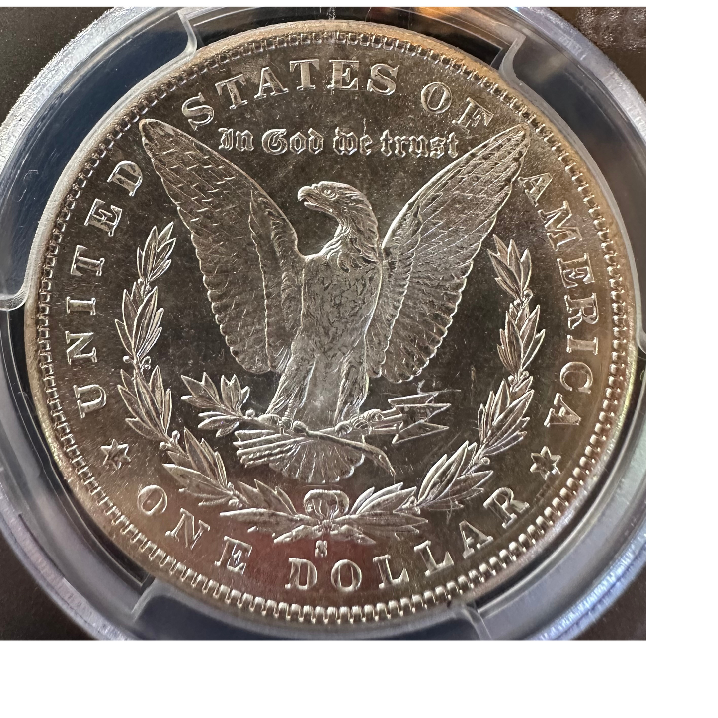 1881-S Morgan Silver Dollar - PCGS MS64 - Titan Treasure Trove