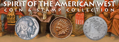 Westward Expansion Coin and Artwork Collection | Celebrating America's Frontier Heritage - Titan Treasure Trove