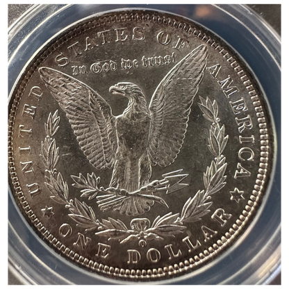 1891-O Morgan Silver Dollar - ANACS MS62 - Titan Treasure Trove