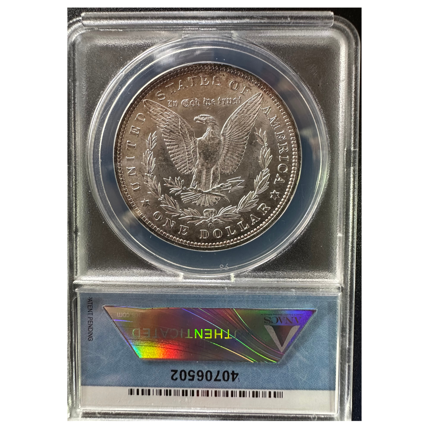 1891-O Morgan Silver Dollar - ANACS MS62 - Titan Treasure Trove
