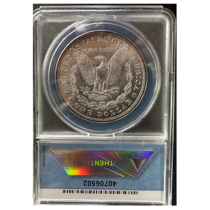 1891-O Morgan Silver Dollar - ANACS MS62 - Titan Treasure Trove