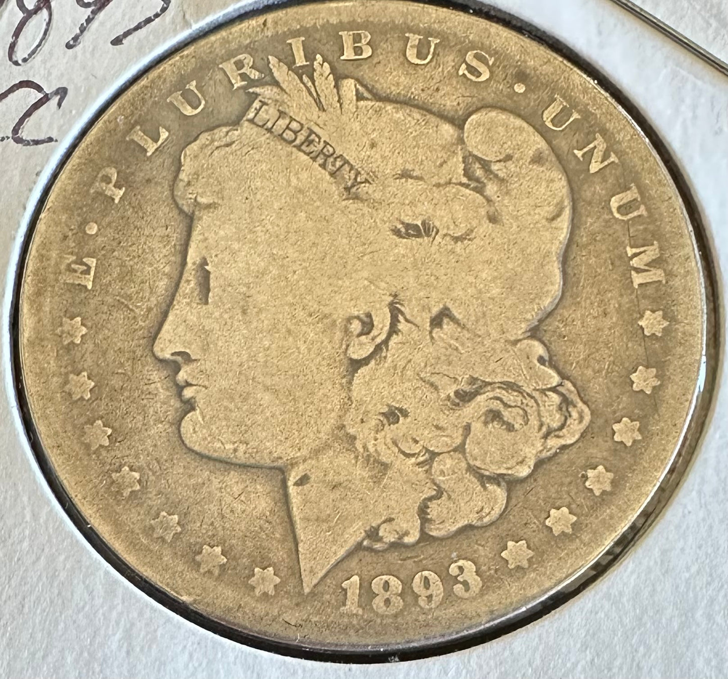 1893-CC Morgan Silver Dollar | The Final Carson City Strike - Titan Treasure Trove