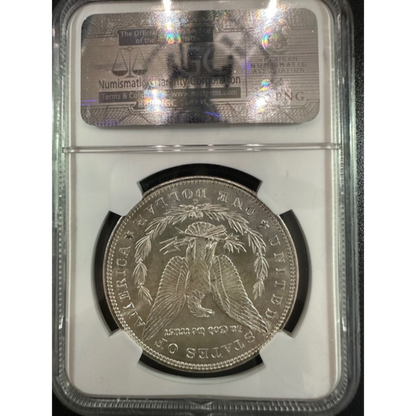 1879-S Morgan Silver Dollar - NGC MS 66