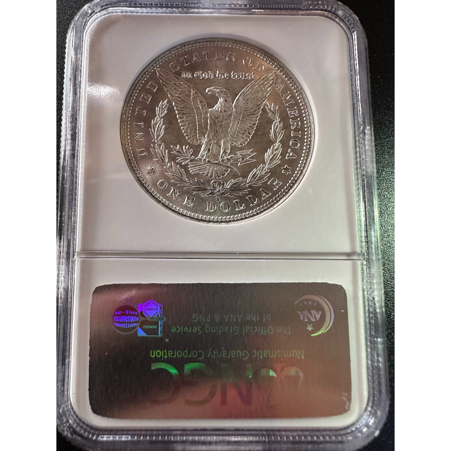 1879-S Morgan Silver Dollar - NGC MS64