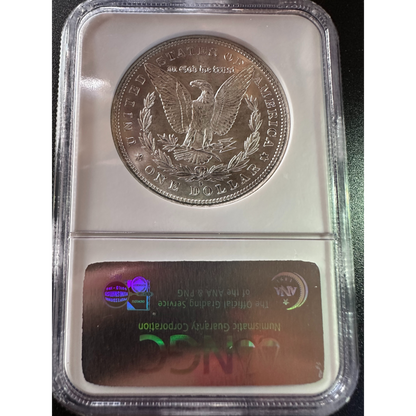 1879-S Morgan Silver Dollar - NGC MS64