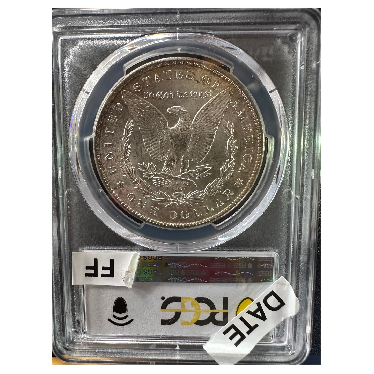 1889 Morgan Silver Dollar - PCGS MS64