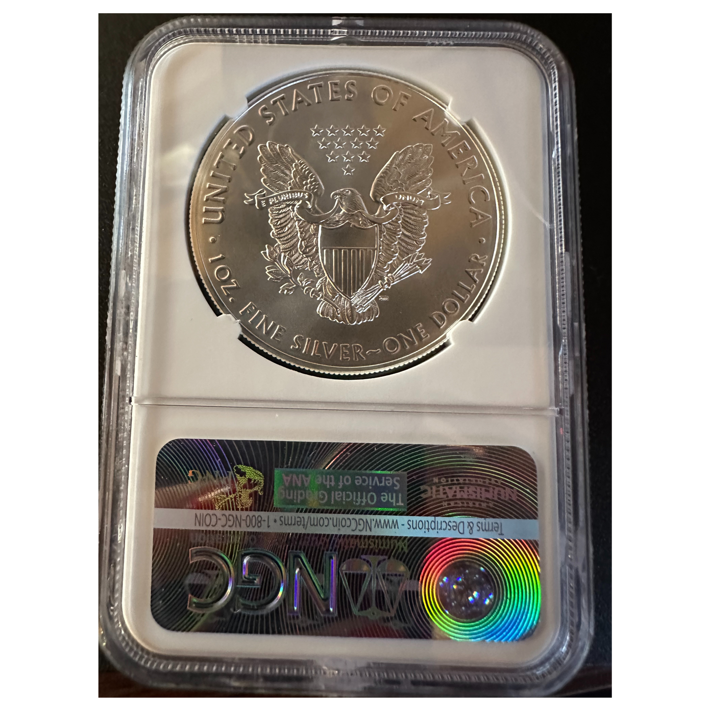 2016 W NGC MS69 Silver Eagle