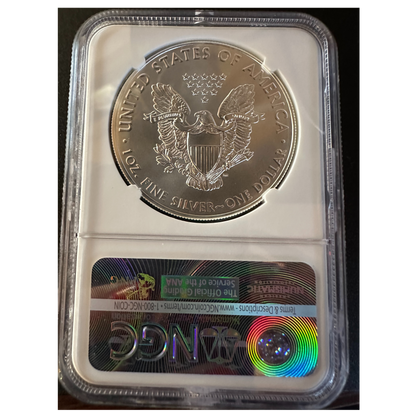 2016 W NGC MS69 Silver Eagle