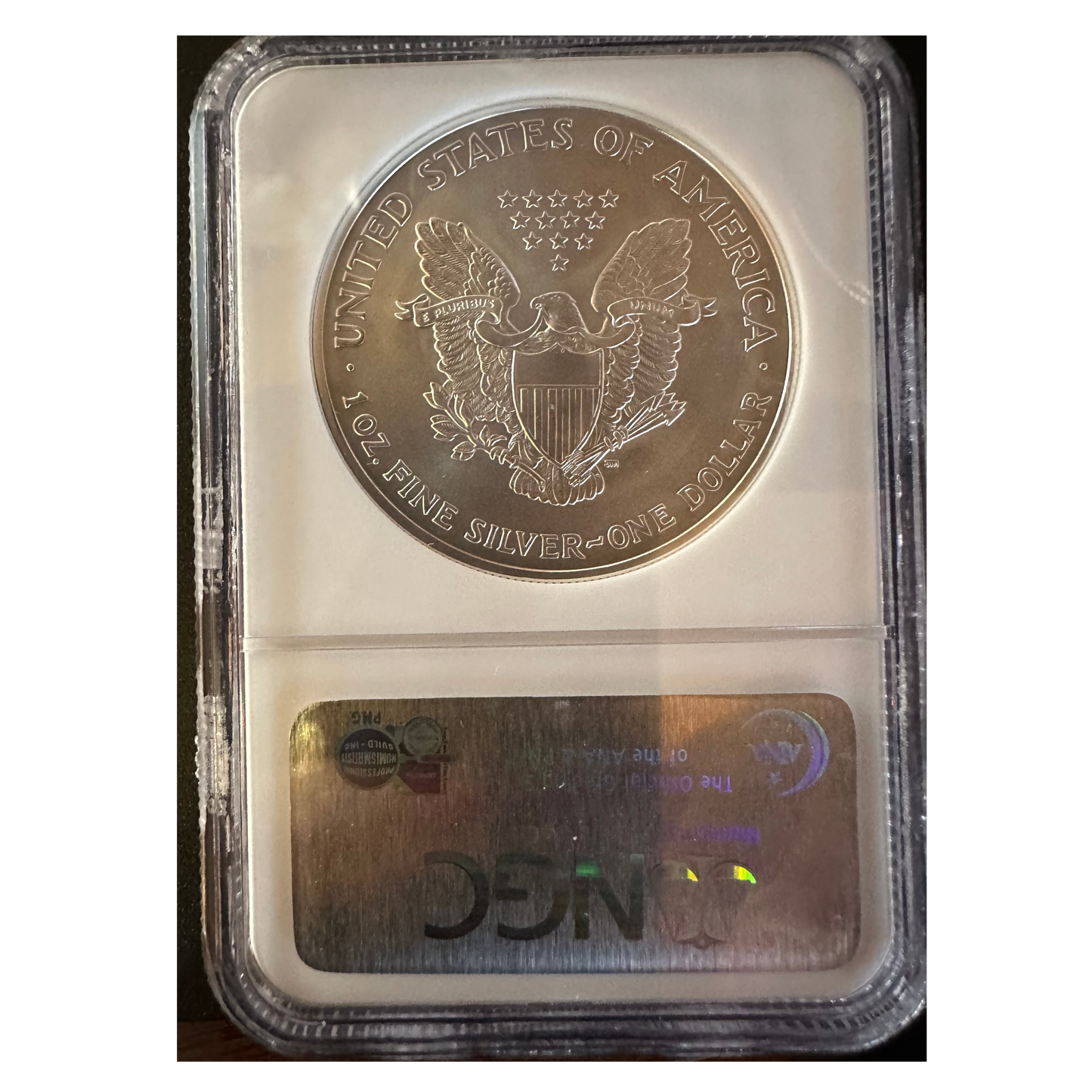 2003 NGC MS69 Silver Eagle S