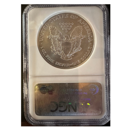 2003 NGC MS69 Silver Eagle S