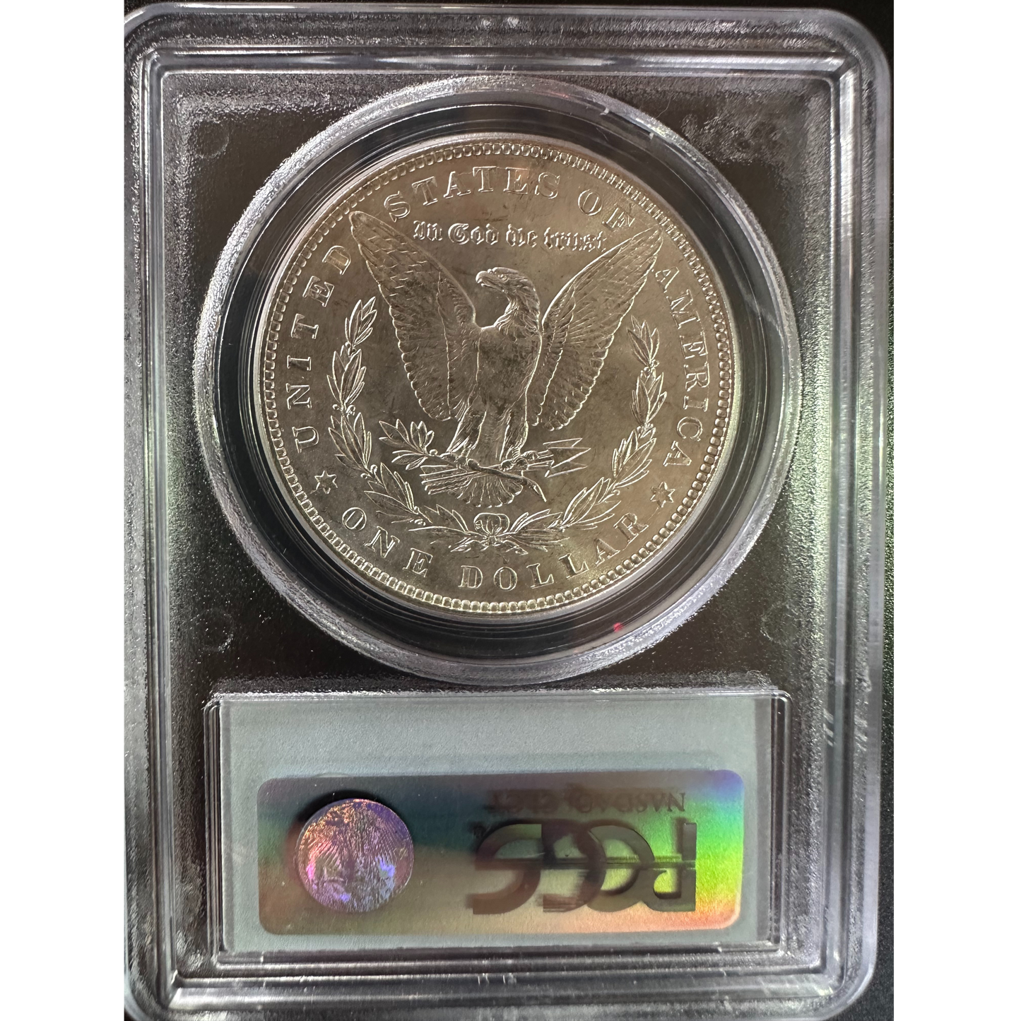 1887 Morgan Silver Dollar - PCGS MS64